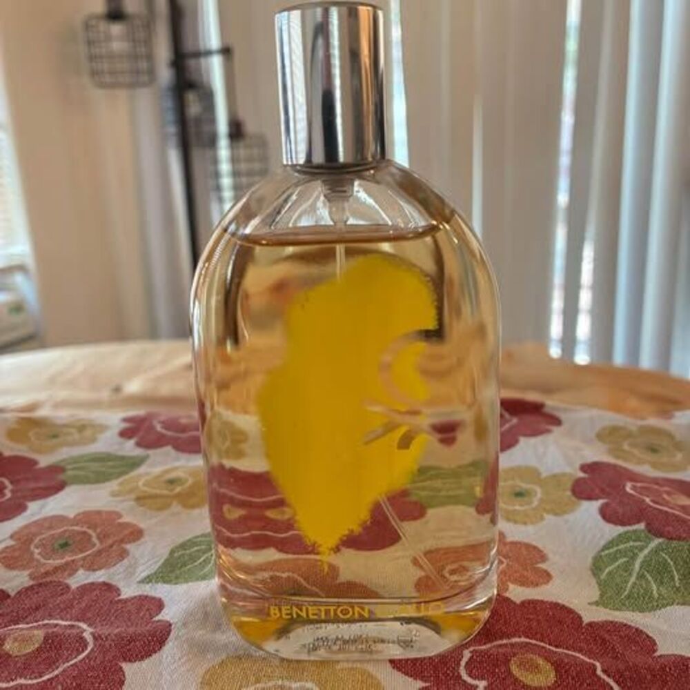 Benetton Giallo Woman EDT 3.4oz — 100% Full, Discontinued & Hard to Find